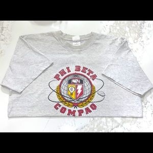 Vintage Compaq Mens T Shirt, Mens Size XL